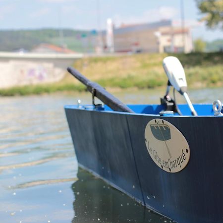 Le Gite Embarque - Gere Par Presta-Zen'Services - Barque Electrique En Supplement Verdun Extérieur photo