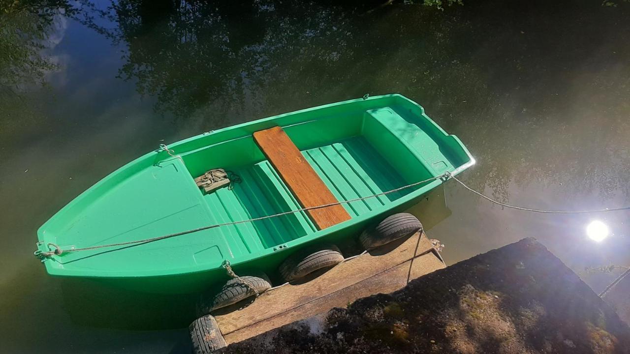 Le Gite Embarque - Gere Par Presta-Zen'Services - Barque Electrique En Supplement Verdun Extérieur photo