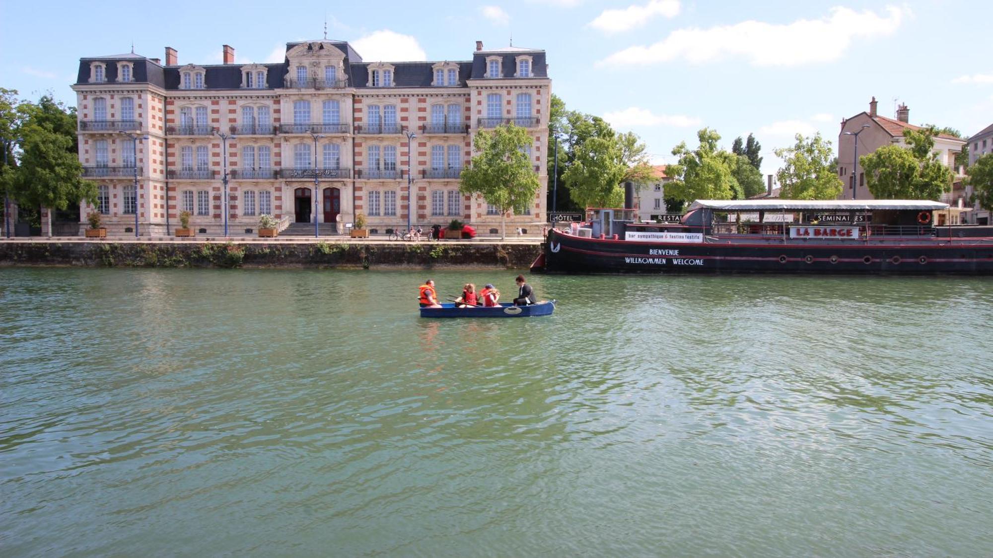 Le Gite Embarque - Gere Par Presta-Zen'Services - Barque Electrique En Supplement Verdun Extérieur photo