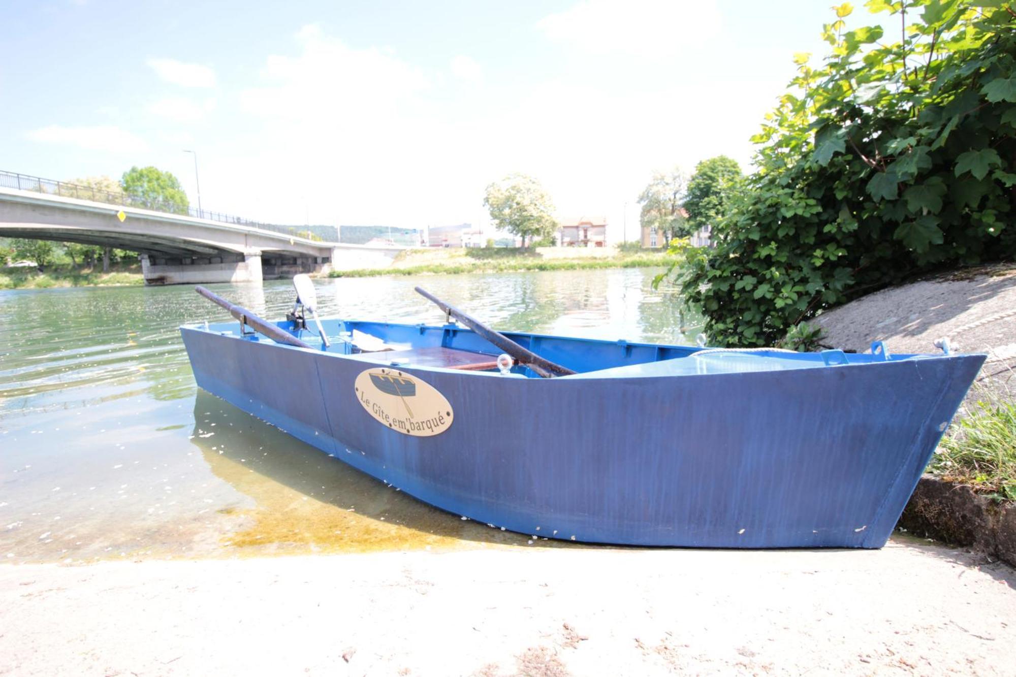 Le Gite Embarque - Gere Par Presta-Zen'Services - Barque Electrique En Supplement Verdun Extérieur photo